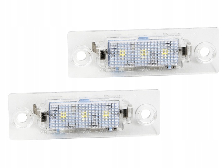 VW Passat B5 B6 T5 Touran LED PODŚWIETLENIE LUSTEREK