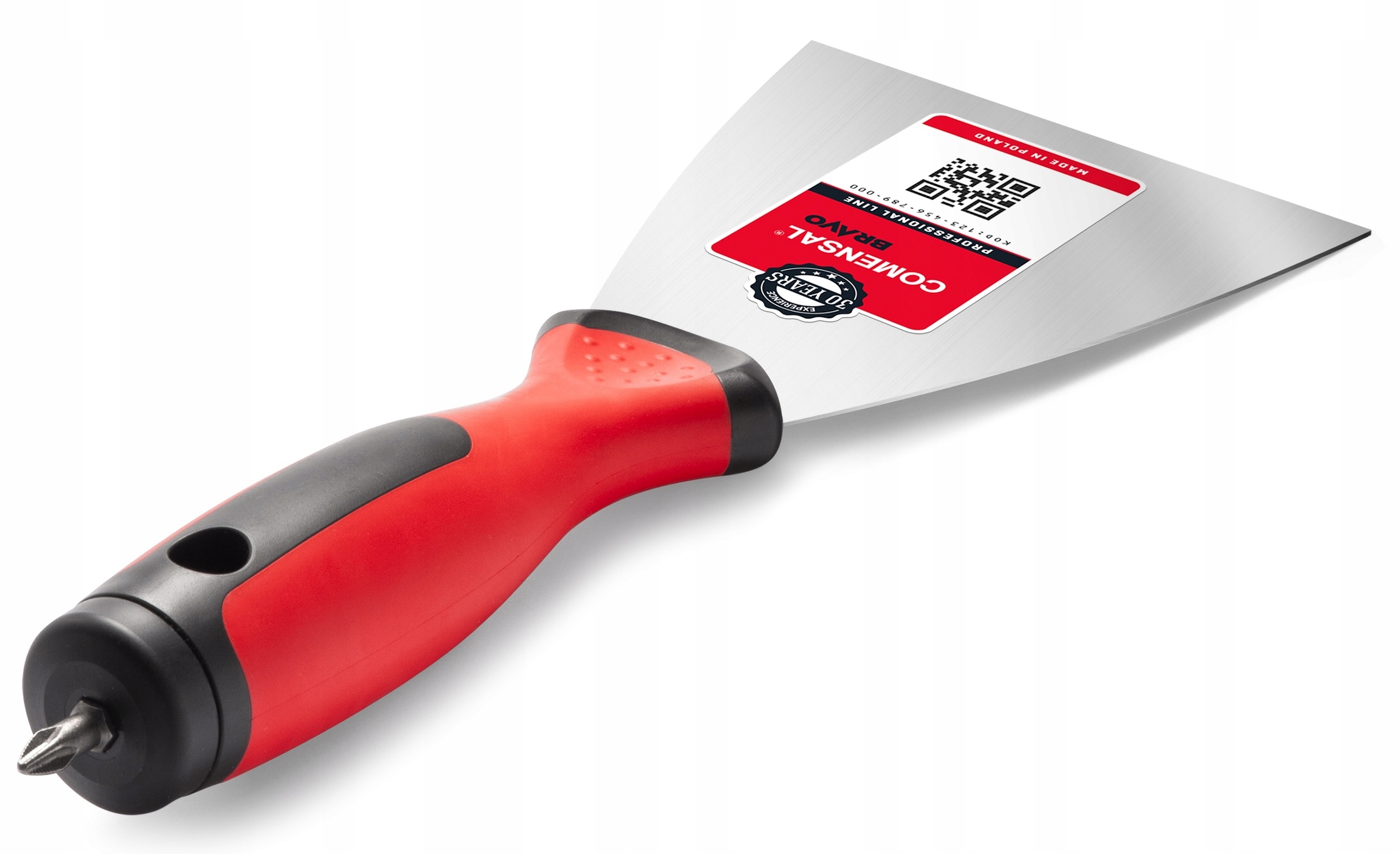

Comensal Szpachelka do płyt G-k gładzi Bit 100mm