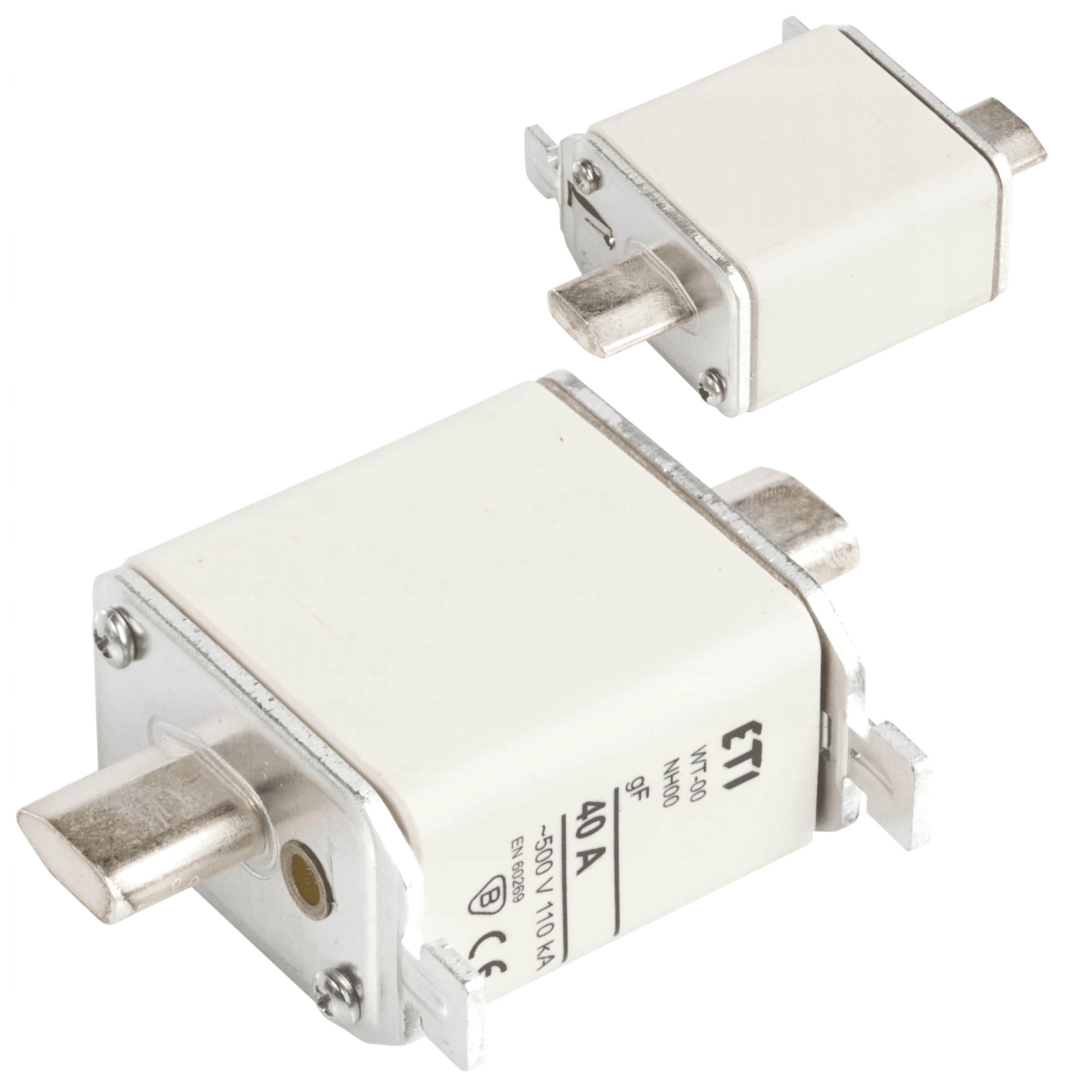 

Wkładka topikowa przemysłowa szybka WT-00/gF 40A