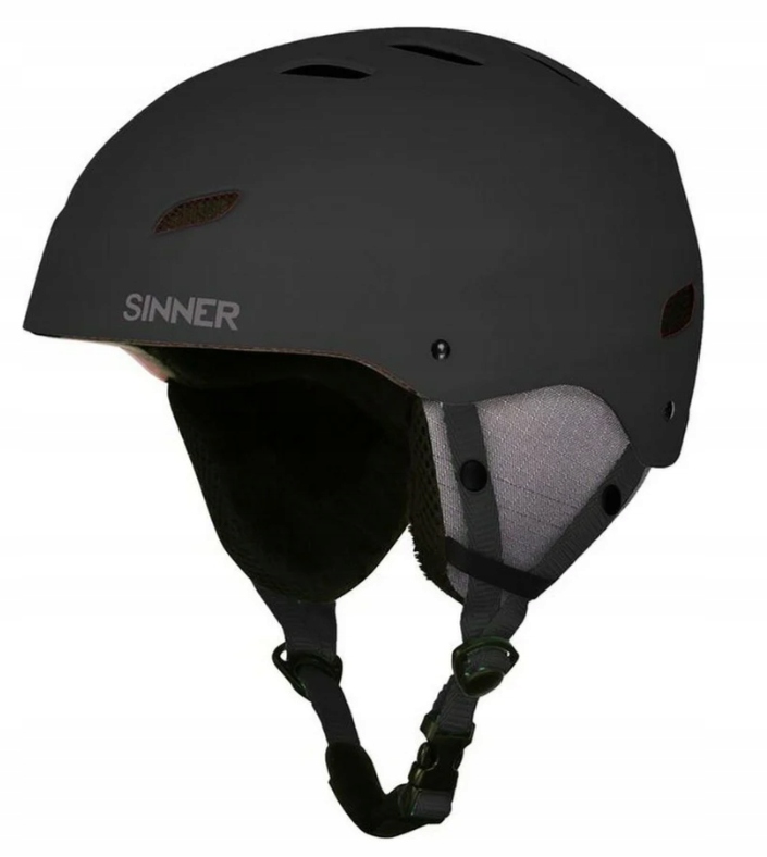 Lyžařská Přilba Sinner Bingham SIHE-142-10A-61 Černá Velikost L (59-62 cm)