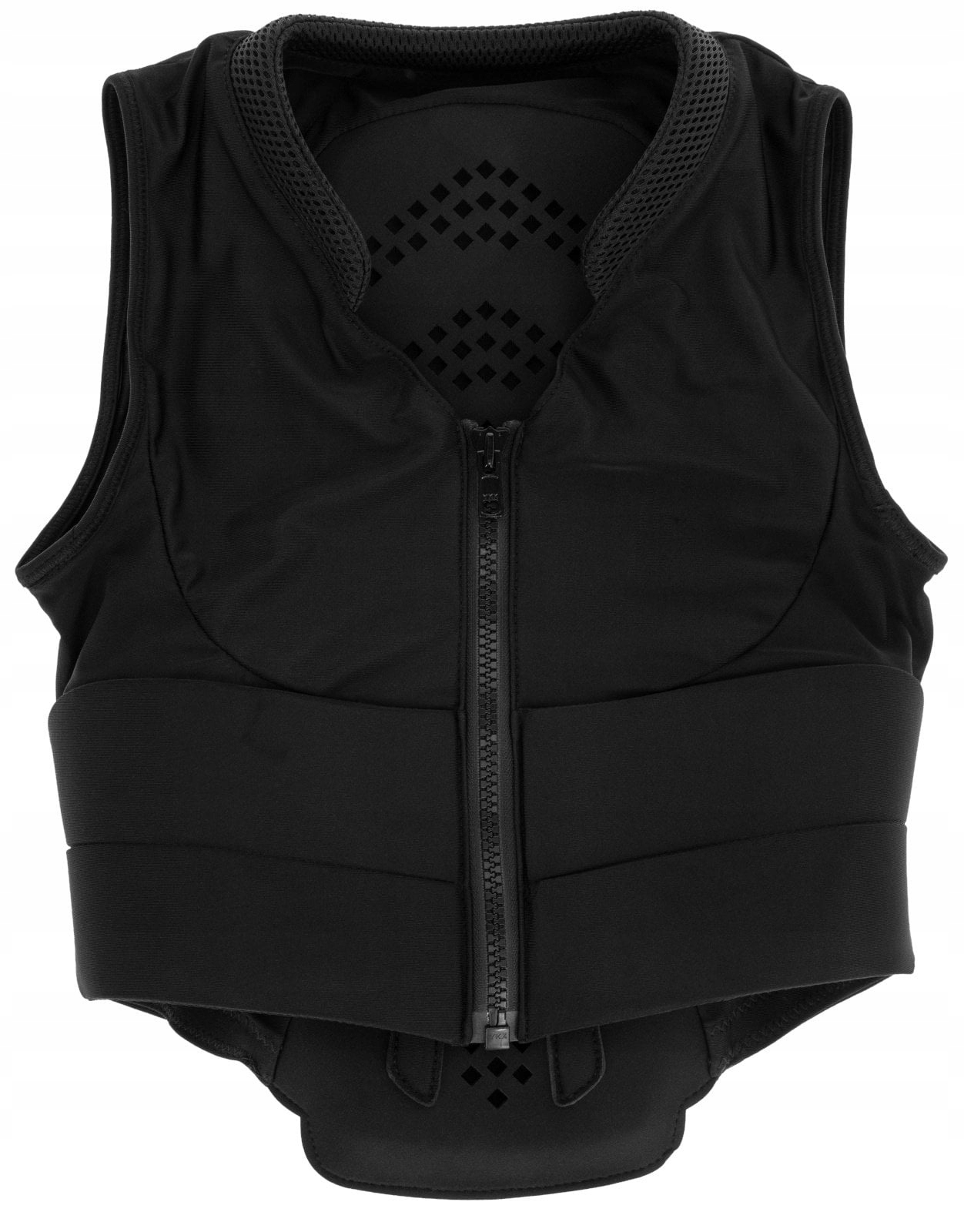 Ochranná Jezdecká Vesta BACKPRO3 M Černá Pro Dospělé Covalliero