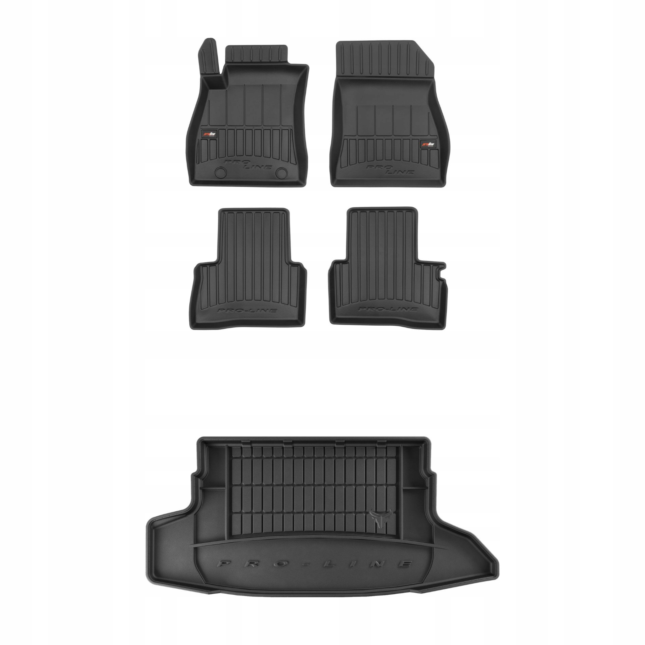 Sada gumových kobercov a rohoží pre Nissan Juke I