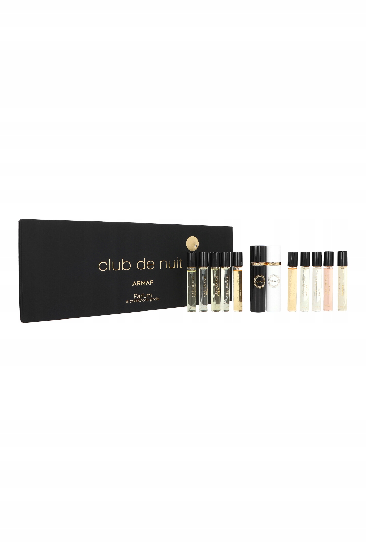 Zestaw Armaf Discovery Set Club de Nuit 10x10ml Edp 2szt Case Zestaw