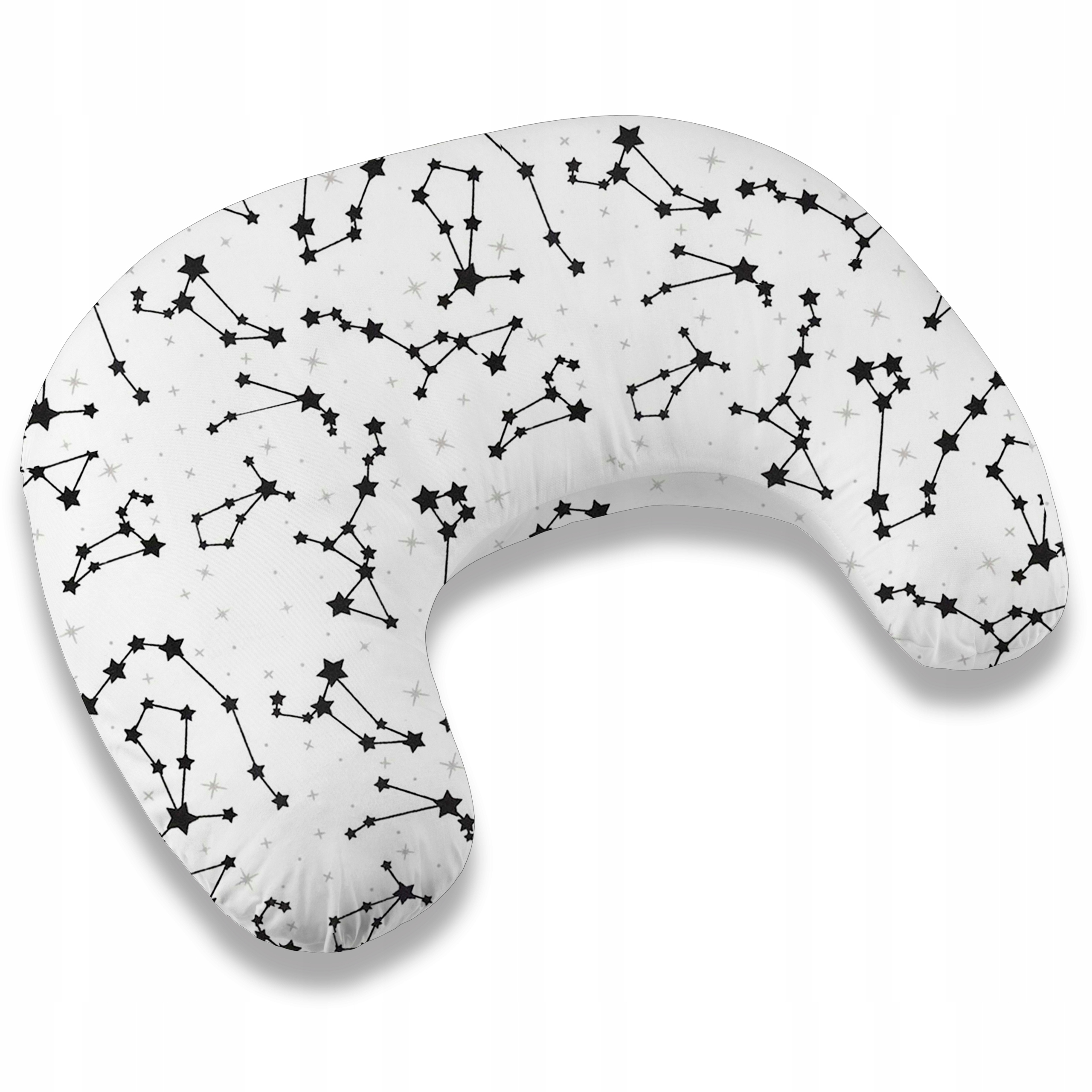 MOON PODUSZKA ROGAL FASOLKA DO KARMIENIA +POSZ W40 Kolor biały