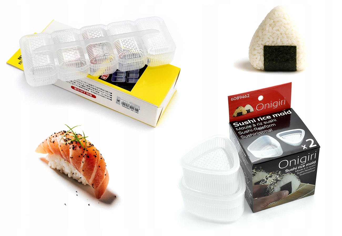 Набор японских форм для суши Nigiri Onigiri