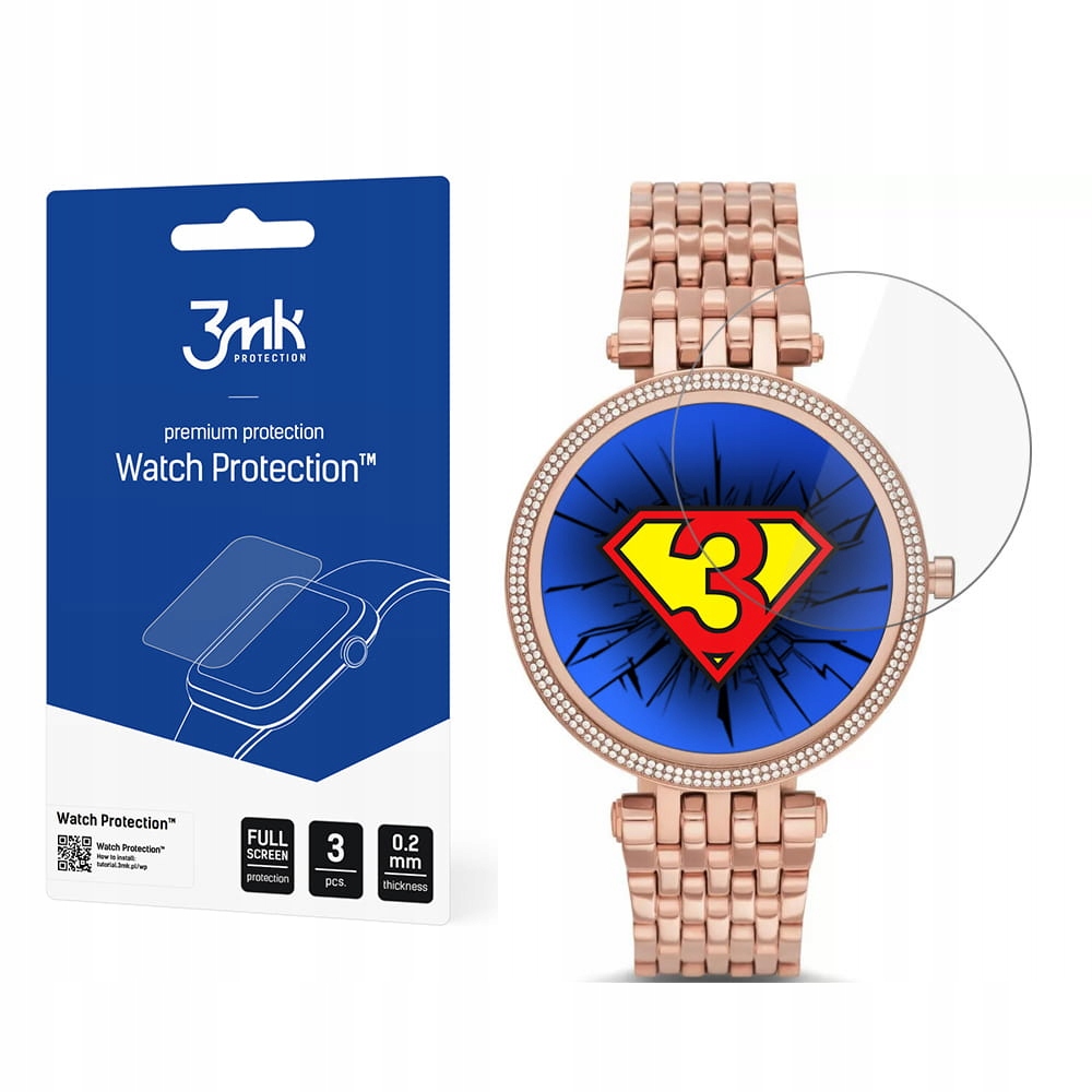 

Folia 3mk na ekran smartwatch Michael Kors Access