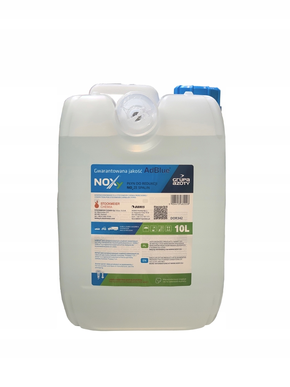 AdBlue NOXy 10 l s nálevkou