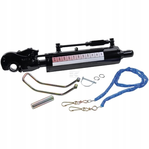 Hydraulický horní spojovač Tcvha-k, 640 mm, kategorie 3 pro vidlicové koncovky T