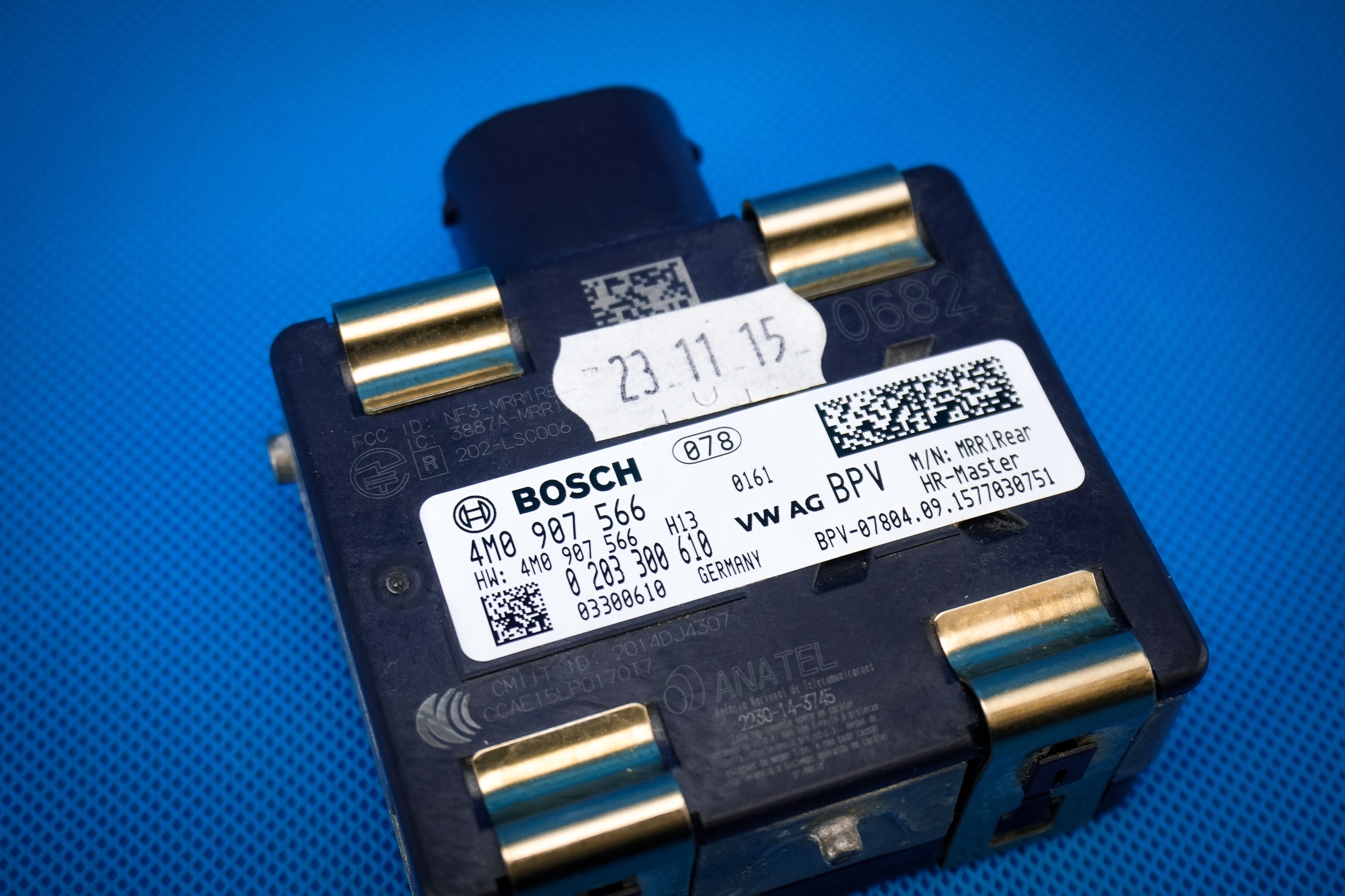 control unit asystenta changes supports ruchu MASTER Audi Q7 4M 2016-2020 4M0907566