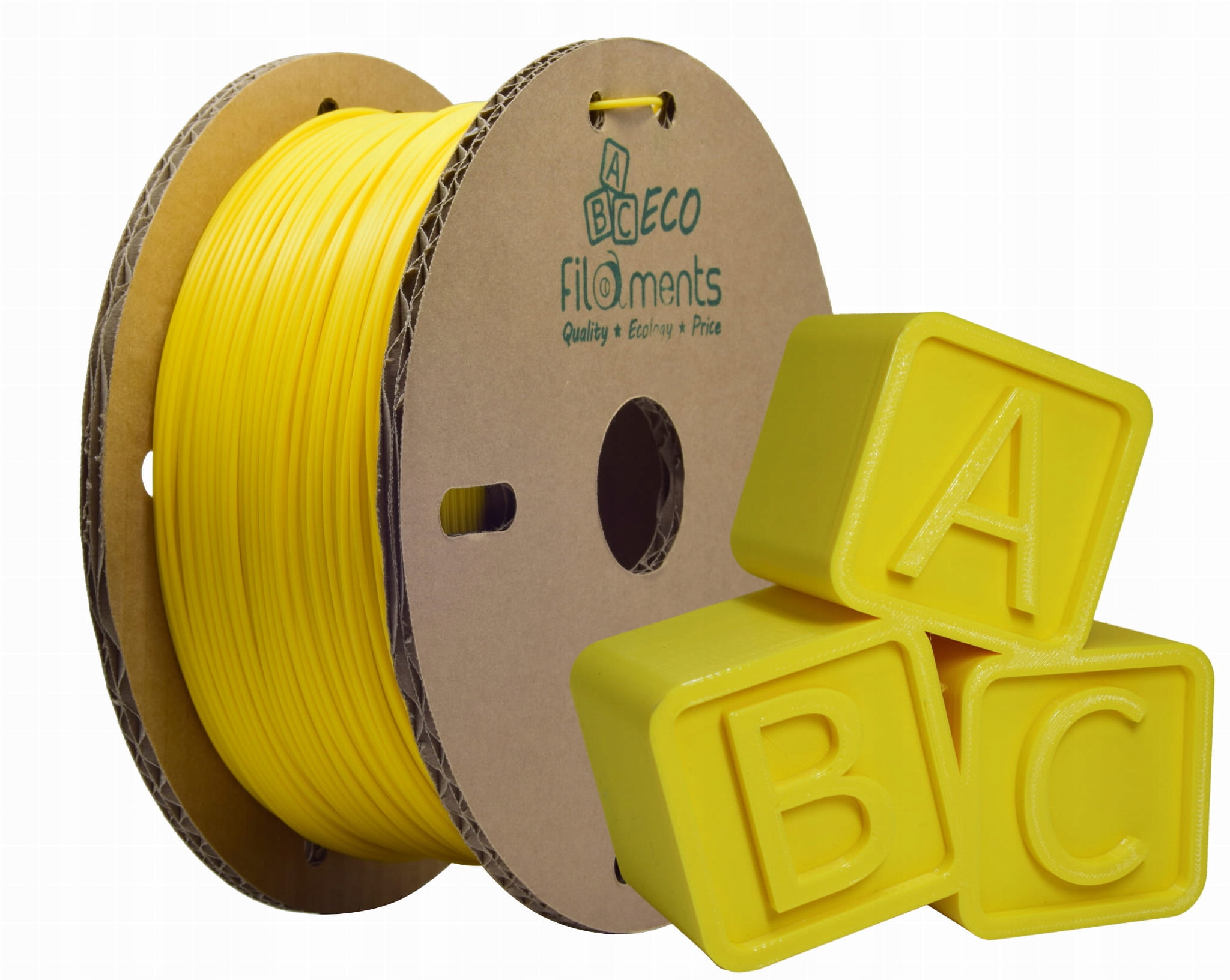 

Filament Abc Eco Filaments Pla Żółty 1kg 1,75mm
