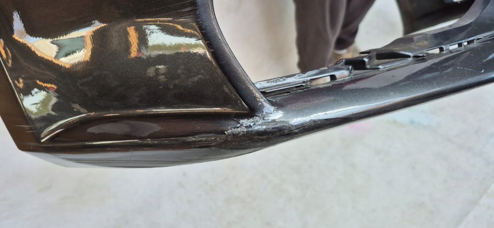 AUDI A7 4K 4K8 S-LINE 17- bumper front front SPR PDC 4K8807437C