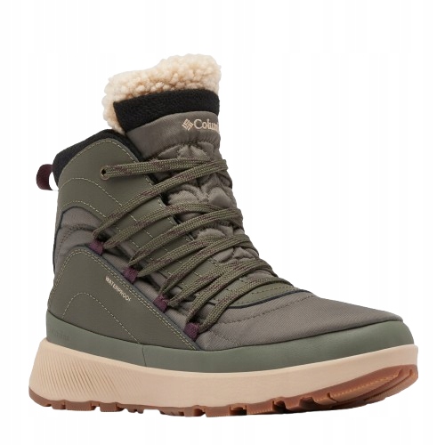 Columbia Red Hills Dámské Boty Zelené Šněrovací Boty 38,5 6DA