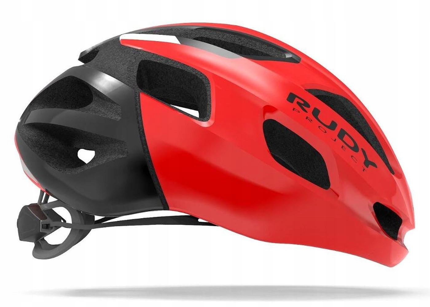 Rudy Project Helma HL64005 L (59-62) Strym Red Shiny