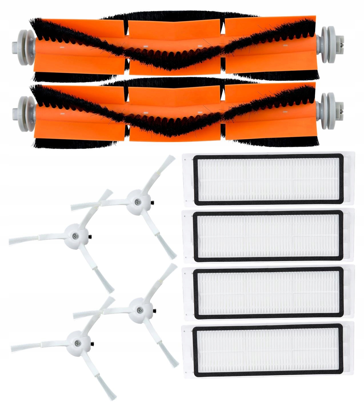 Sada kartáčů a filtrů pro Mi Robot Vacuum 1 2 MiJia