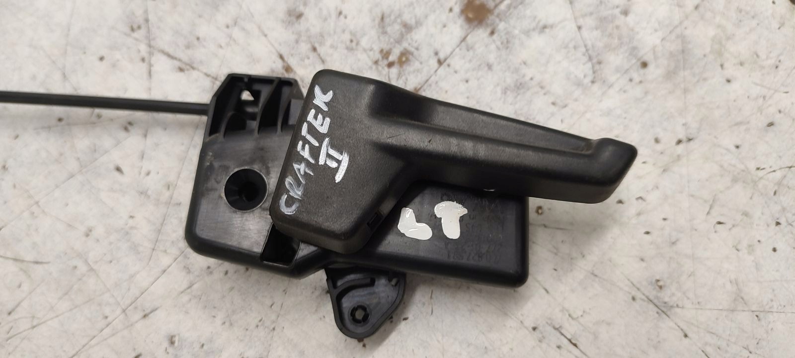 lock handle rear part rear left VW Crafter II 7C0