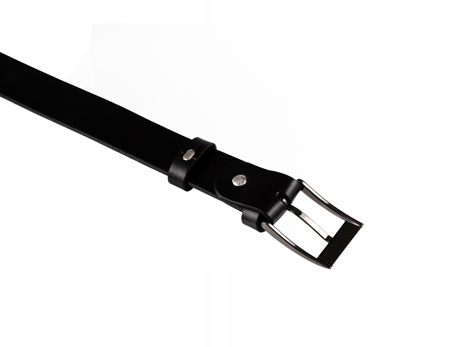 SPRZĄCZKA KLAMRA DO PASKA 3 CM SREBRNA EAN (GTIN) 5905159331935