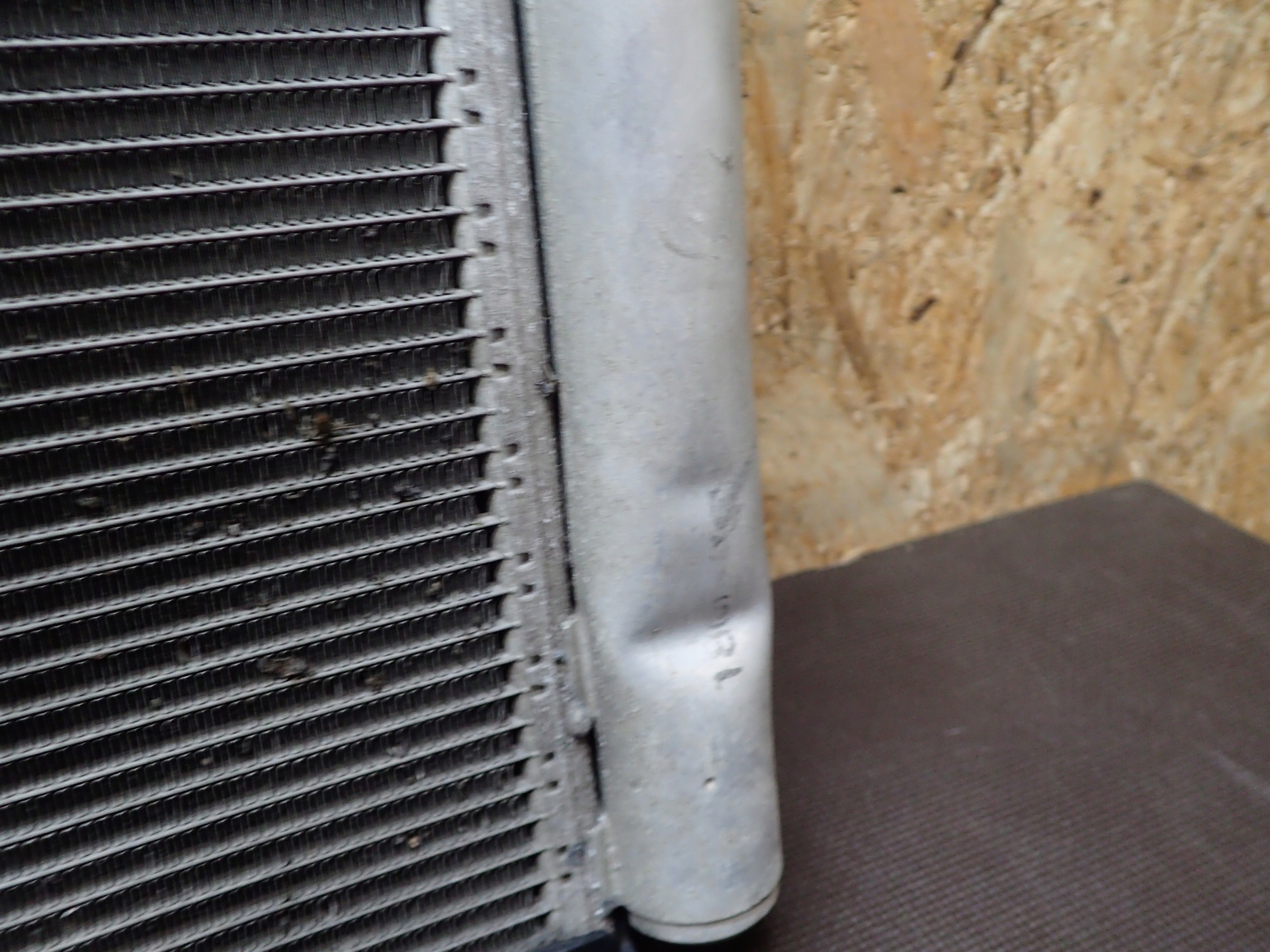 WATER COOLER KLIMA TOYOTA CHR AURIS 1.2T