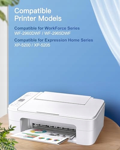 GPC IMAGE 503XL Zestaw Tuszy Kompatybilnych Epson XP WF Drukarki 10 Sztuk — miniatura 2
