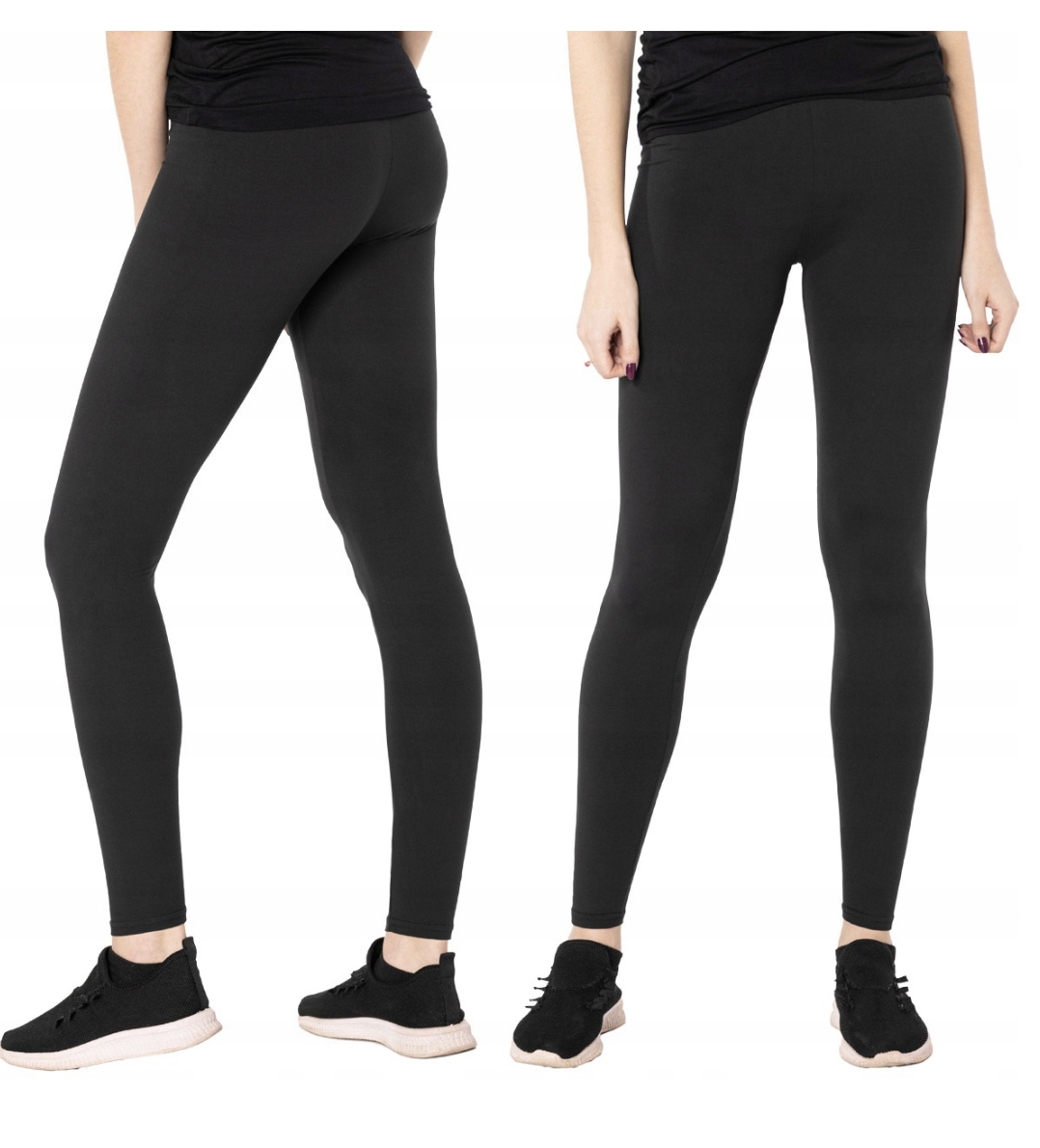 

Spodnie Legginsy Getry Damskie Bawełniane 1050 XL