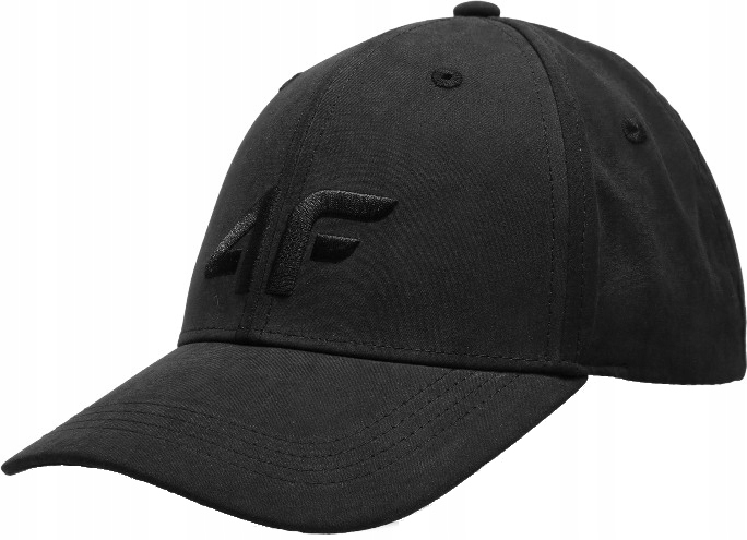 

4F Czapka Z Daszkiem Damska _ CAD001 czarna _ r. M