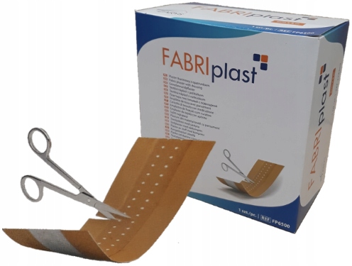 

Fabriplast Plaster Z Opatrunkiem 6cmx5m 1szt