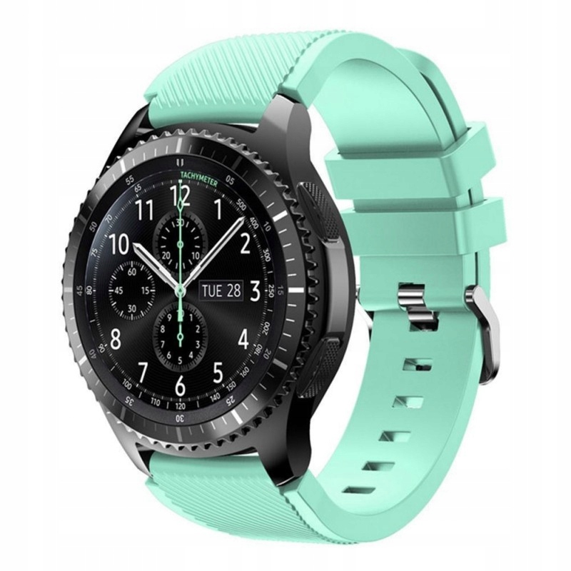 

Pasek Do Galaxy Watch 45/46mm Gear S3 22mm|TURQU