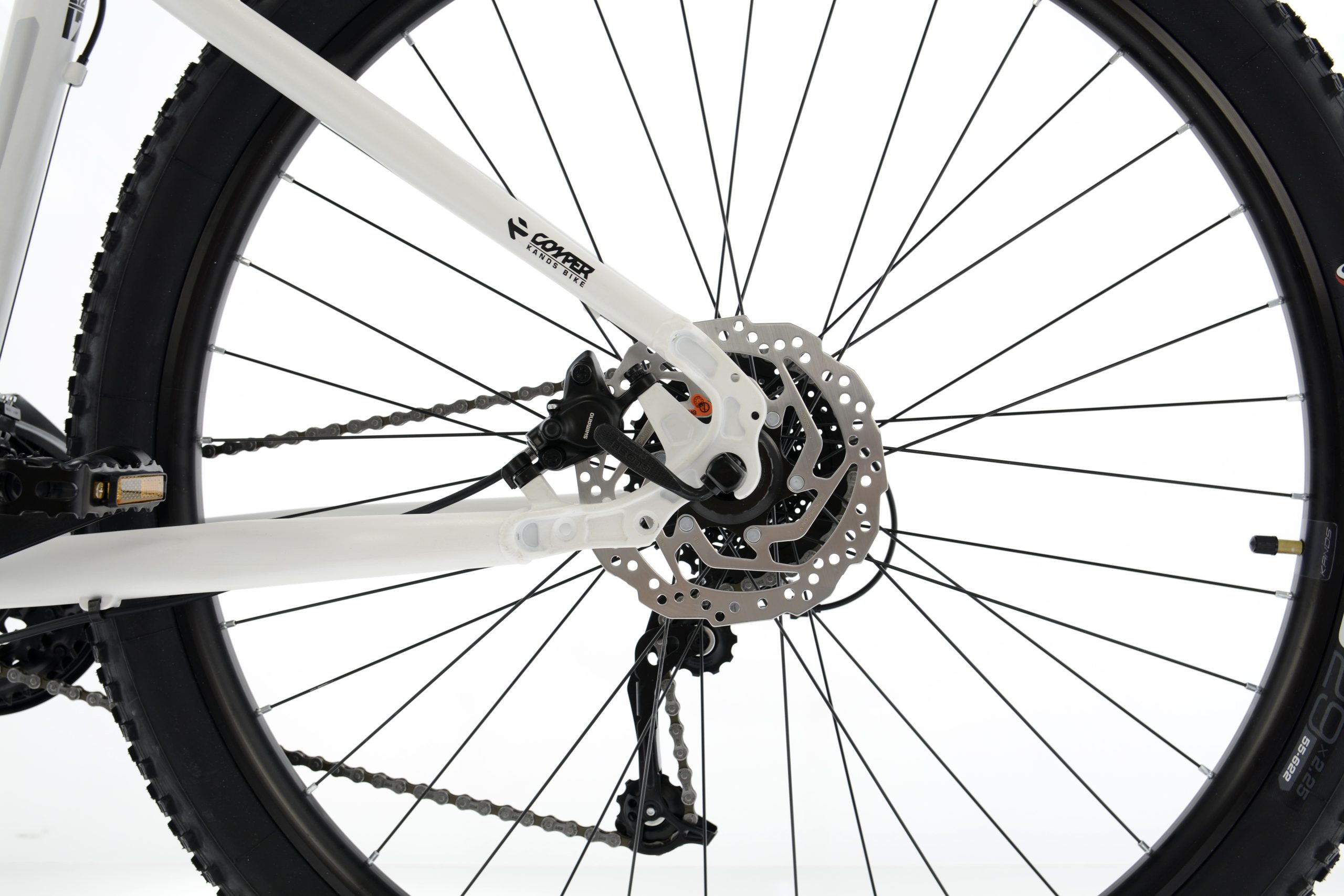 Rower MTB 29 Kands Comp-er HYDR R21 biały 2023 alt Marka Kands