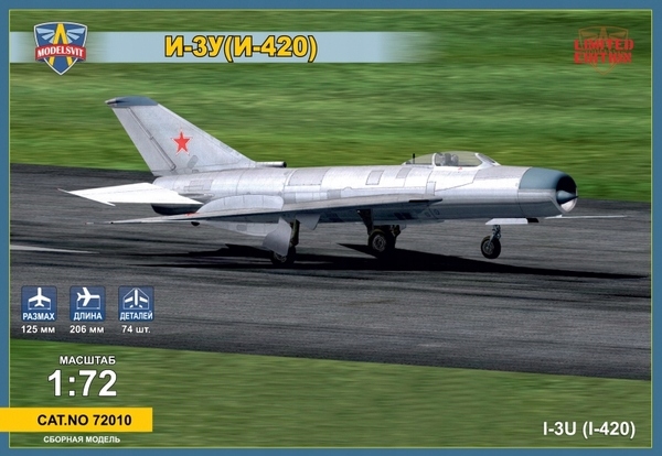 I-3U (I-420) ModelSvit 72010 měřítko 1/72