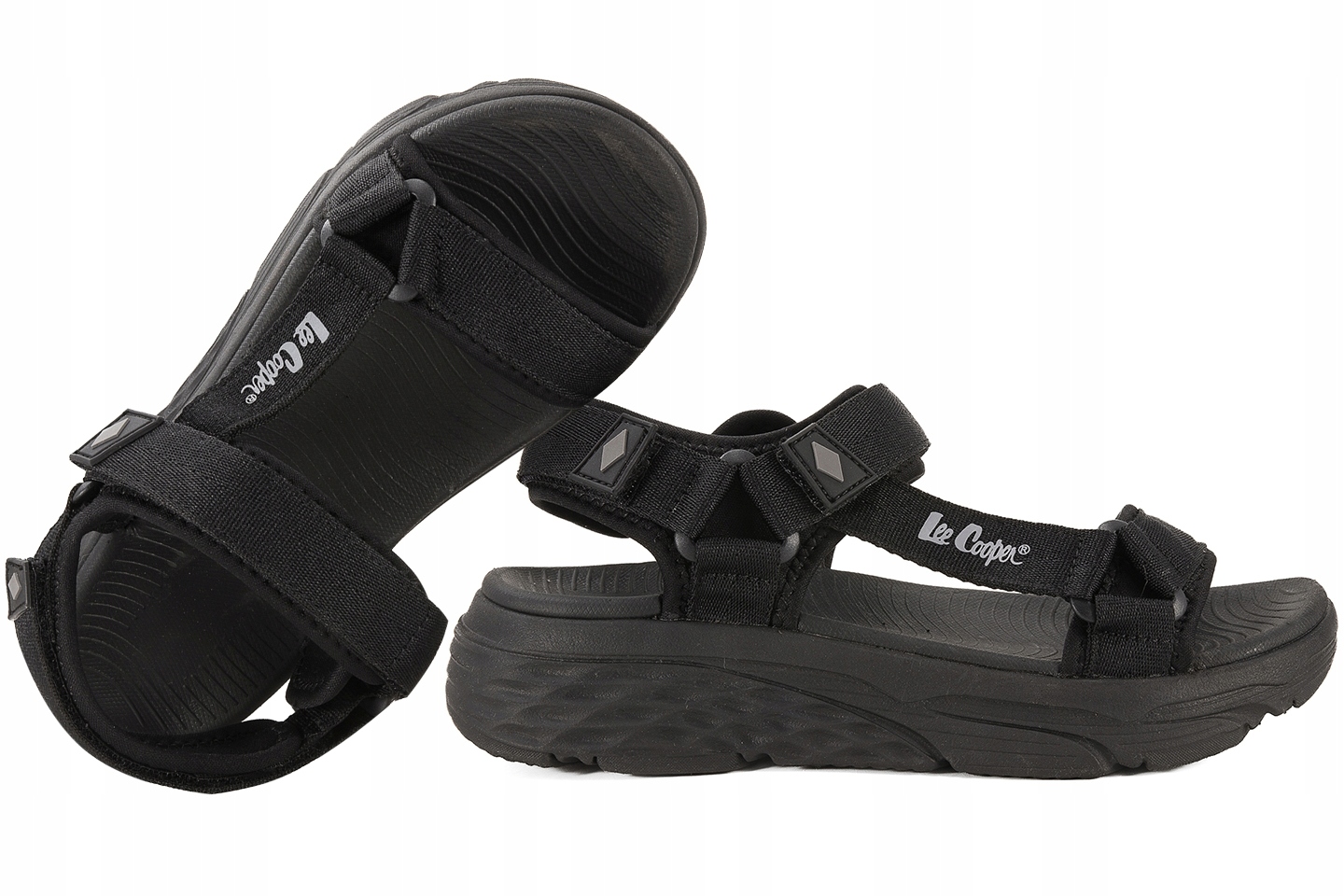 Lee Cooper LCW-25-03-3398L Dámské Pro Mládež Sportovní Sandály S Platformou 38