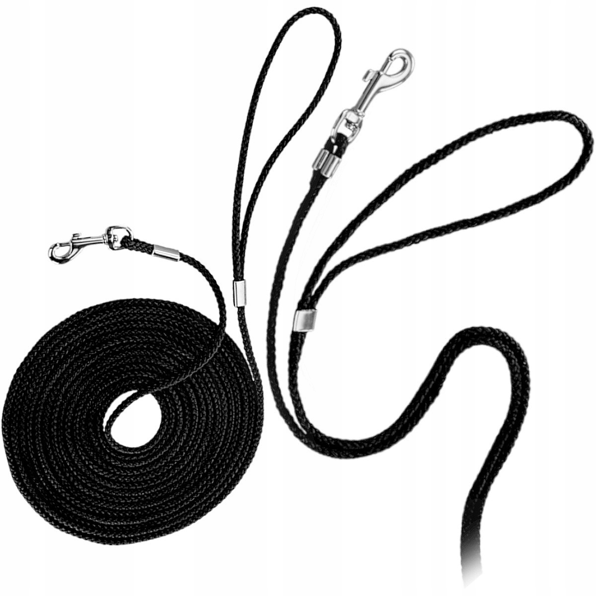 

Linka dla Psa Kota nylon pleciona 15m długa Nobby