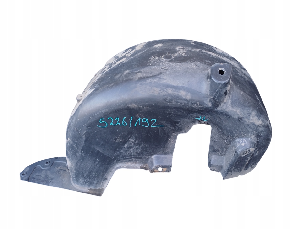 CITROEN C4 CACTUS 14- NADKOLE LEWY TYŁ 9801624380