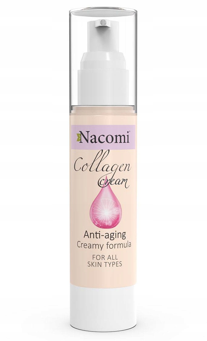 

Nacomi Collagen Anti-aging Kolagenowy Żel-krem