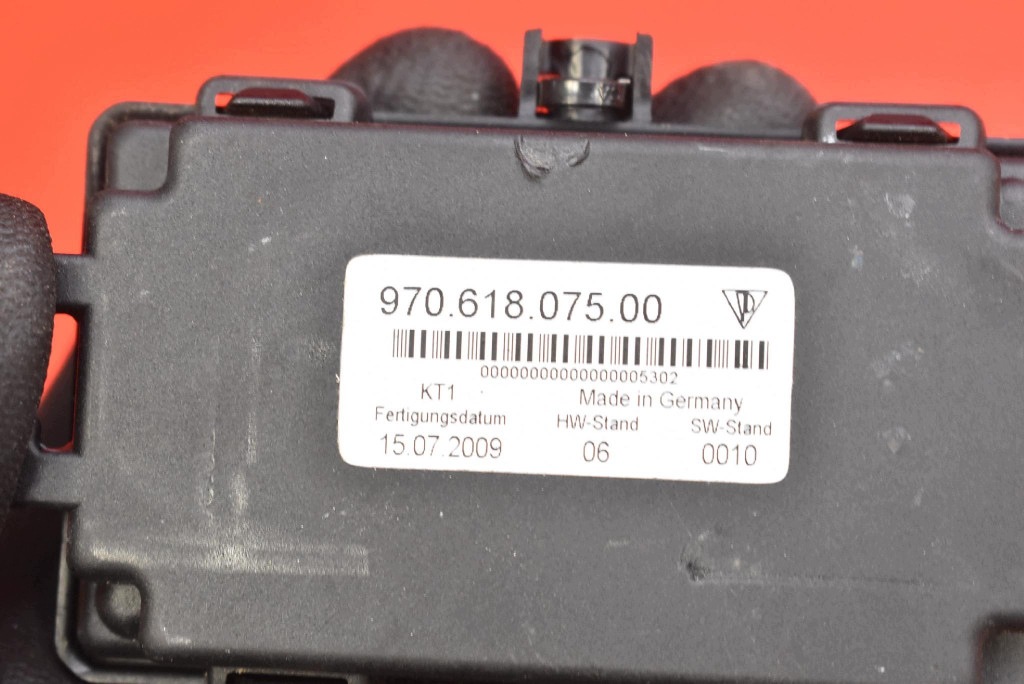 Centralina modulo per batteria 97061807500 PORSCHE PANAMERA 970 4.8 V8 400 KM