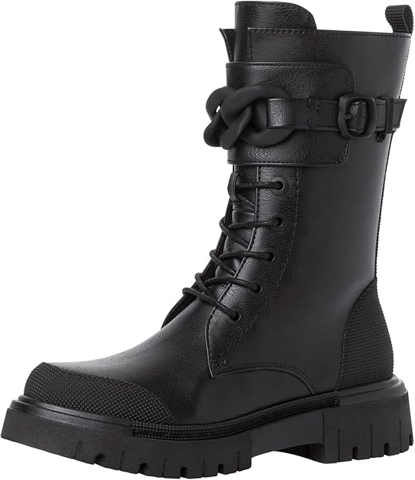 Marco Tozzi Dámské Kotníkové Boty Na Zip Černé 41 6_A