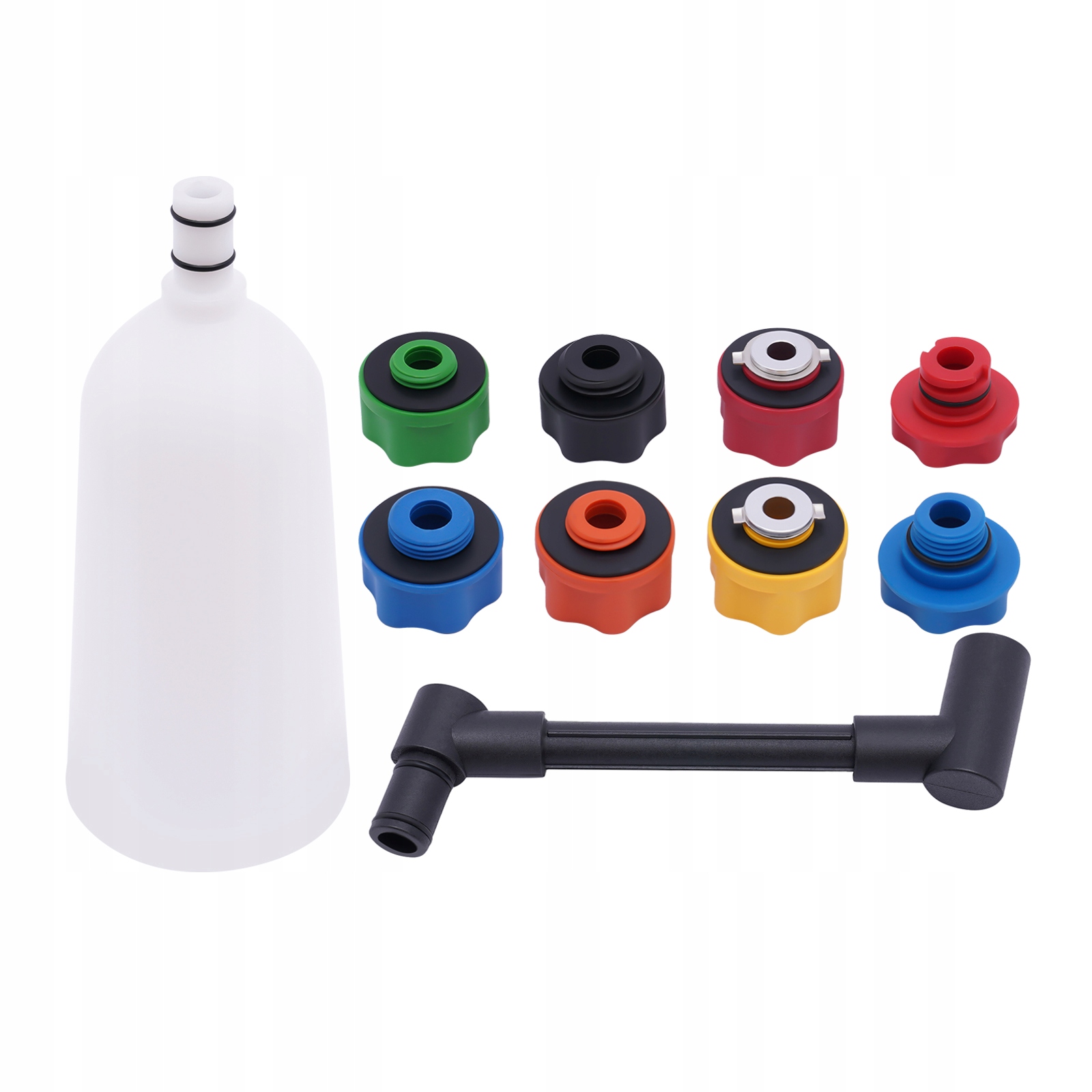 ZESTAW 10 SZTUK DO NAPELNIANIA OLEJEM NARZEDZIA