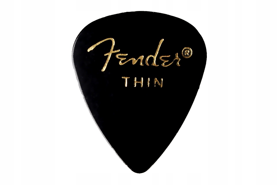 

Fender kostka gitarowa Classic Celluloid Thin