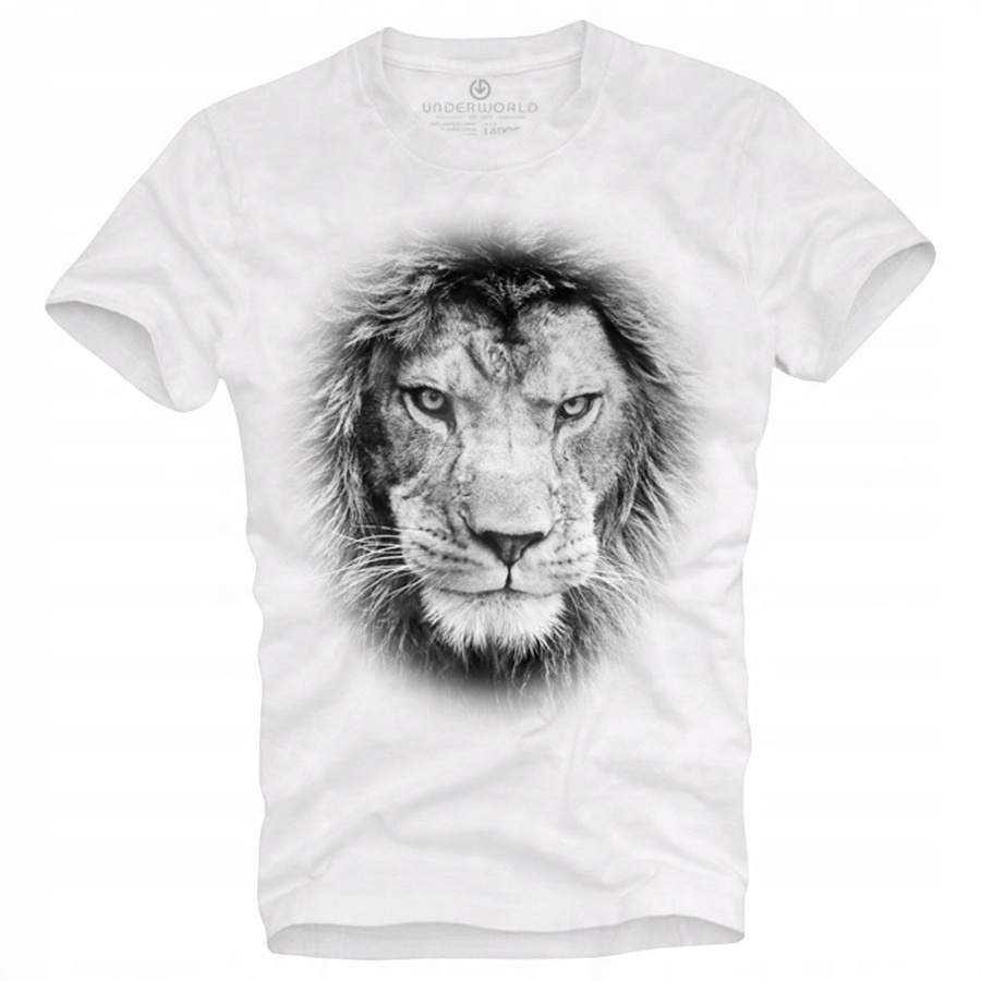 

T-shirt męski Underworld Lion
