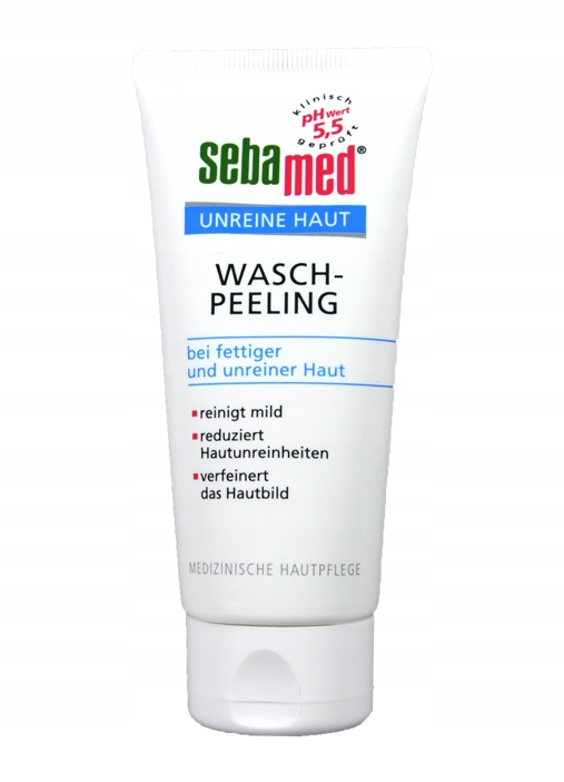 

Peeling Do Twarzy Usuwanie Trądzika Sebamed 100ml
