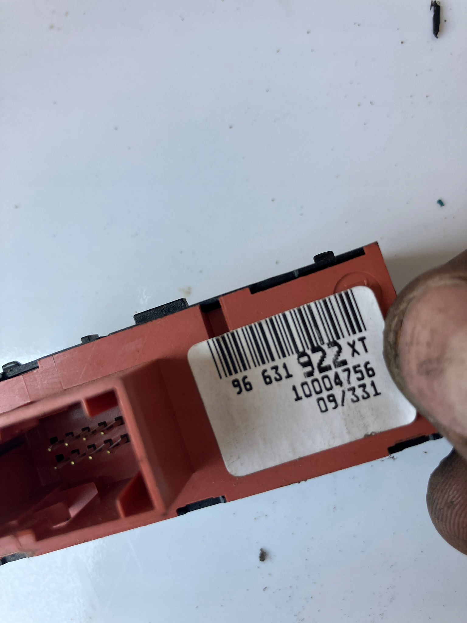 switch ESP PDC C3 PICASSO 96631922XT