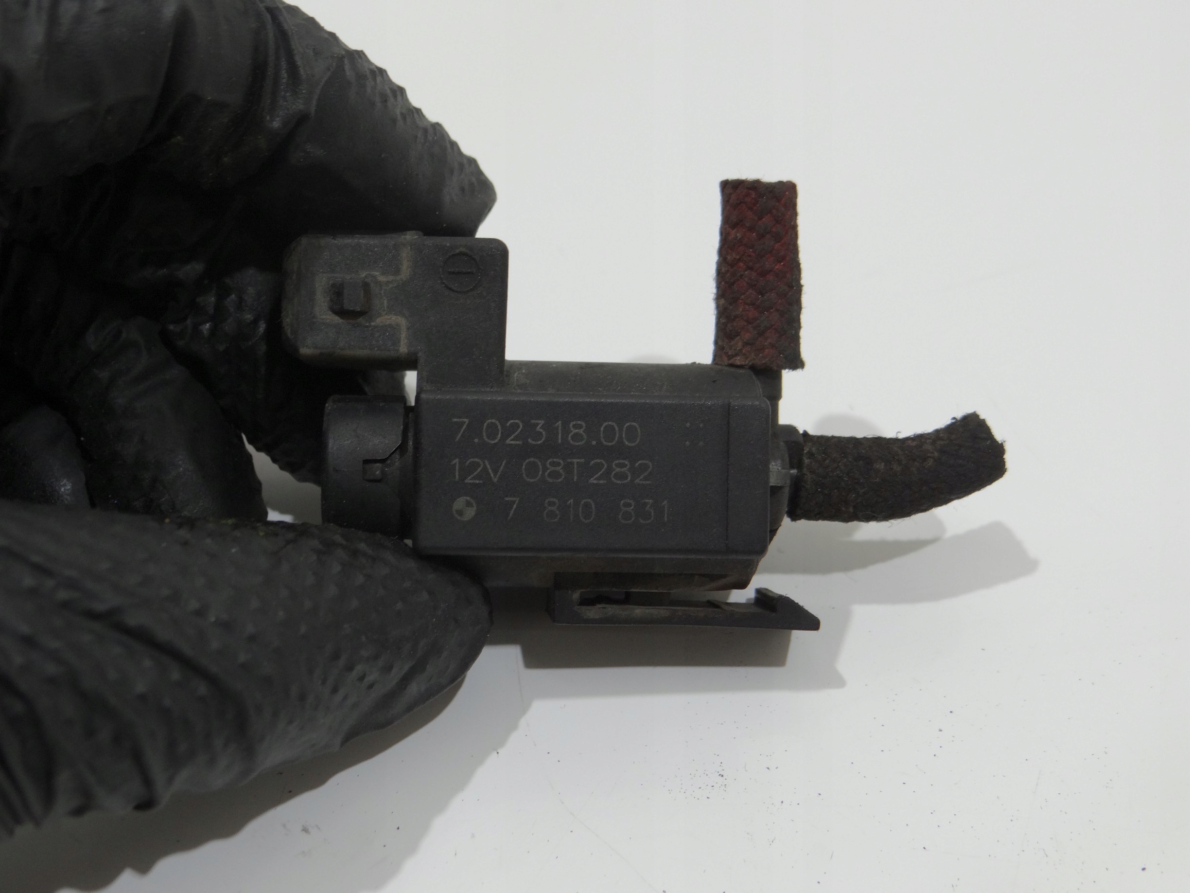 Vanne BMW E60 E90 à vide N47D20A 7810831 (4287404)