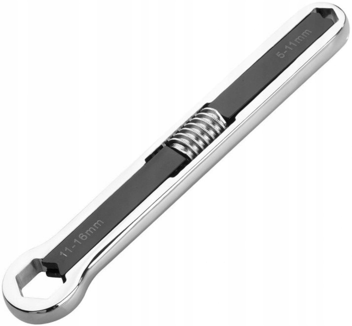 

Klucz oczkowy Nastawny Dwustronny 5 16 mm Neo