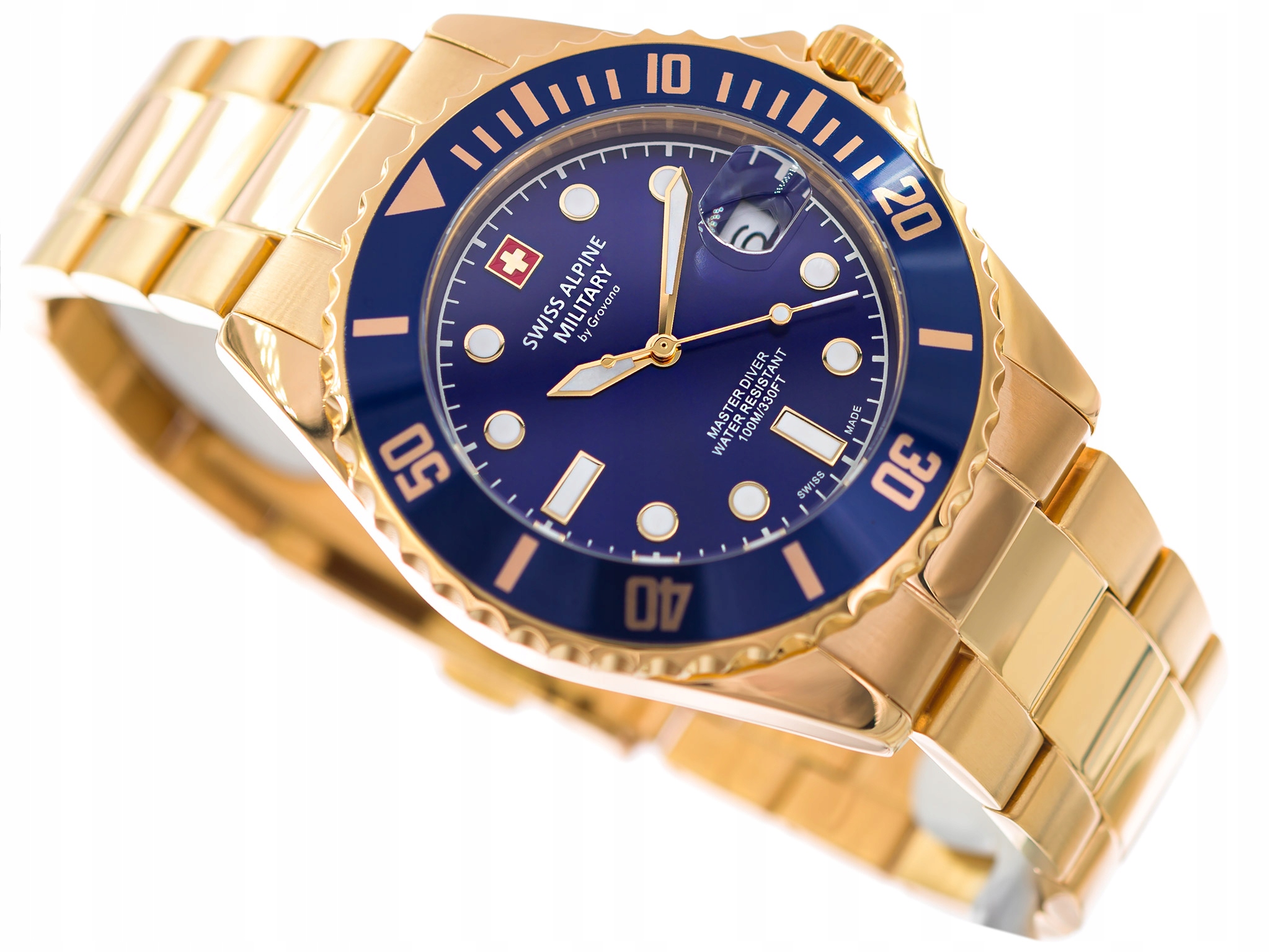 Pánské Hodinky Swiss Alpine Military SAM7053.1115