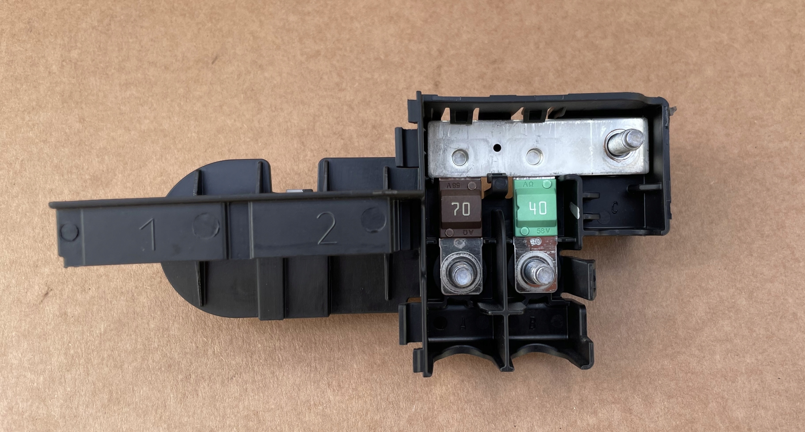 Module fusibles VW SKODA AUDI Original 80A937503