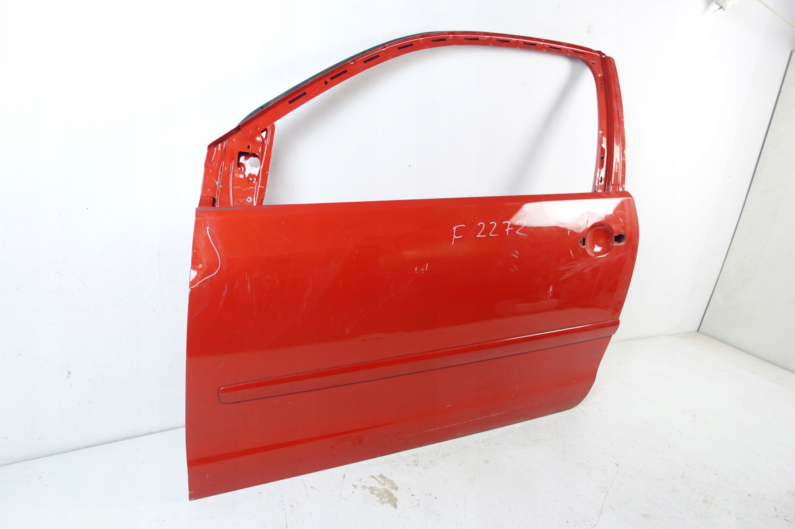 VW POLO IV 9N 6Q 2002- 3-door door left front left front