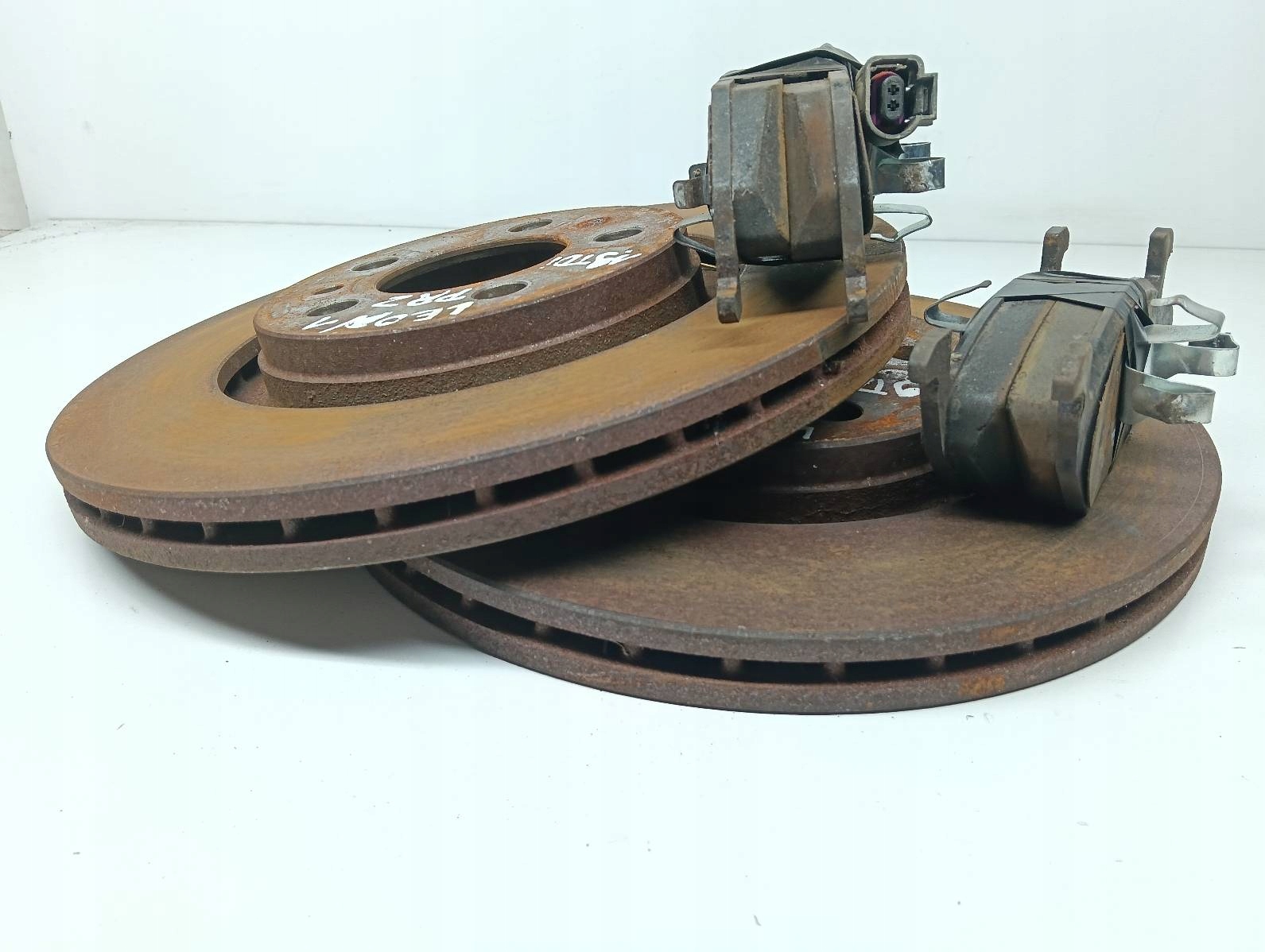 discs brake front front 280mm Seat Leon and Toledo II 1.9 TDI