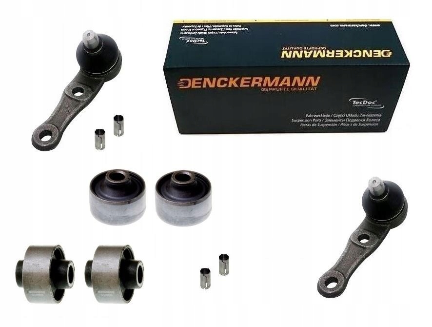 Čepky Čepů Kyvadla Pouzdra Daewoo Nubira I Přední Sada 6 Ks