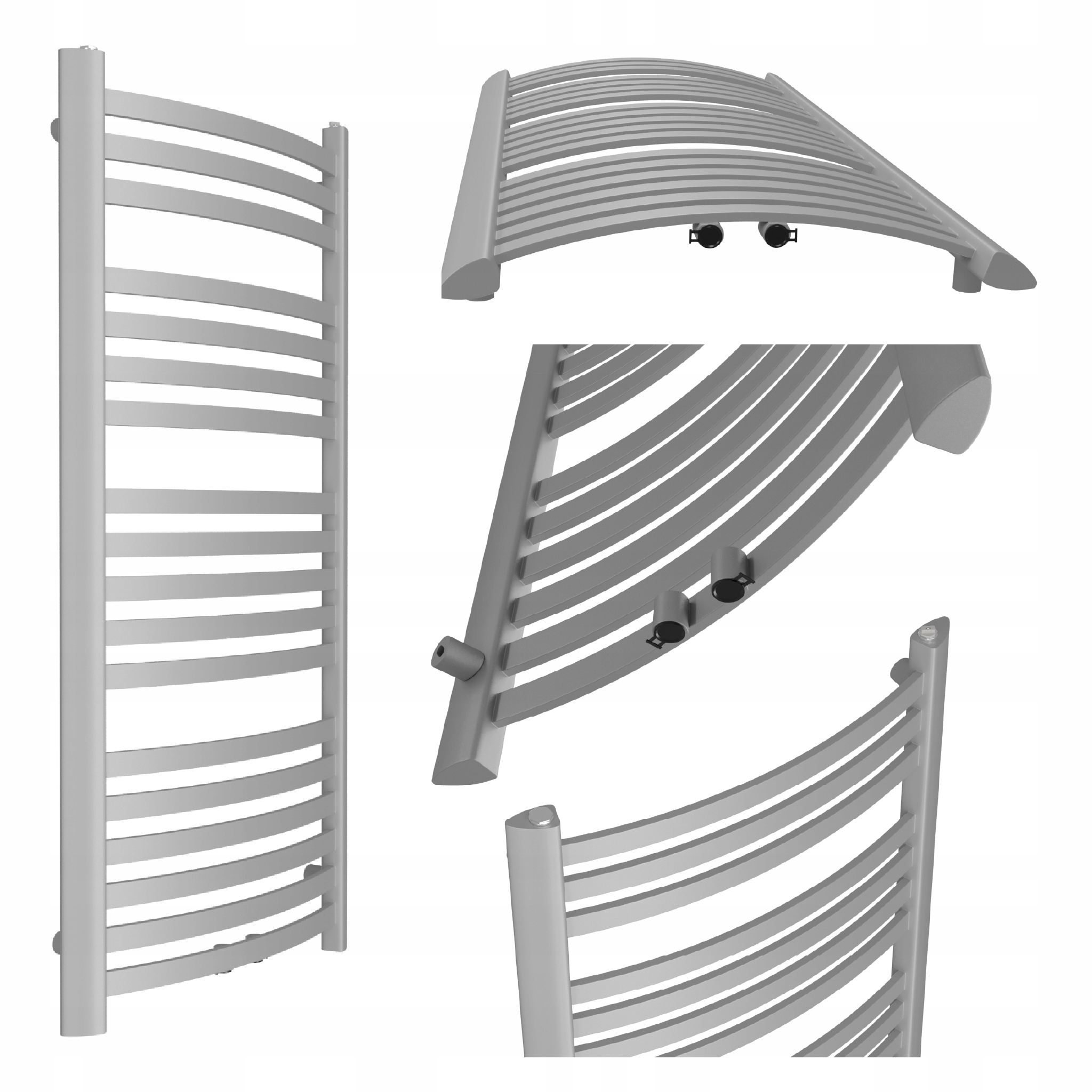 Koupelnový Radiátor Classic-mid 750x670 4 únor