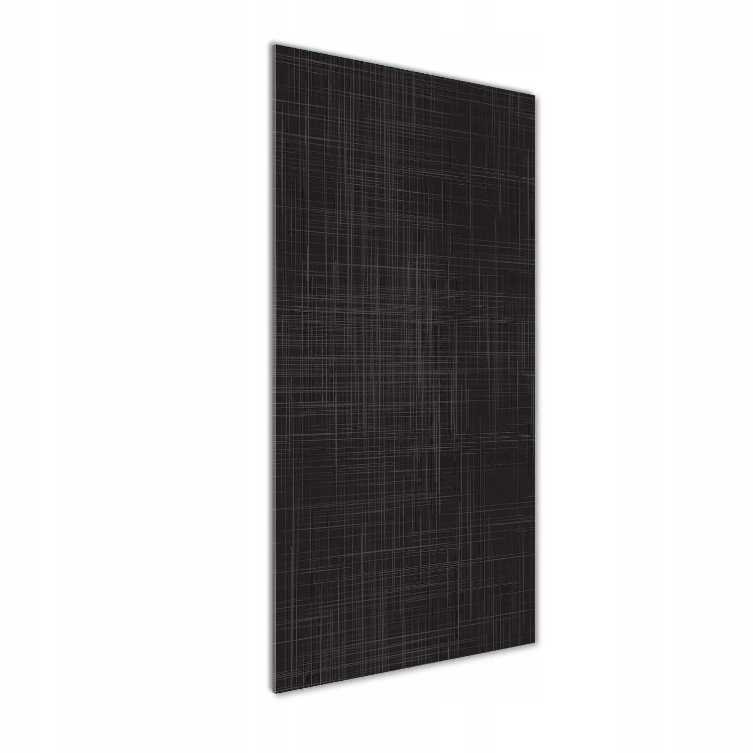 Fotoobraz na skle vertikální Lněná textura 50x125