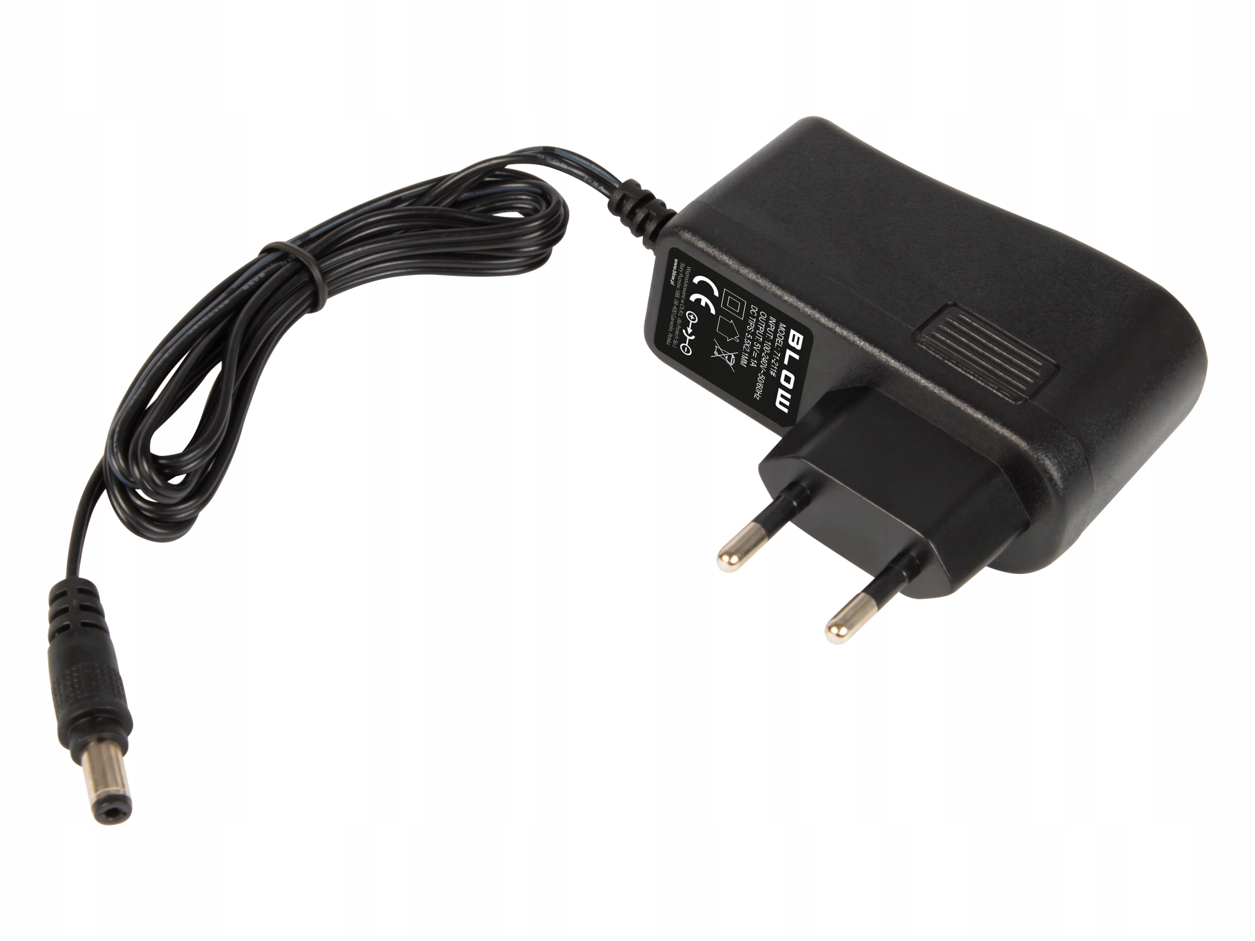 Zasilacz impulsowy Blow 71-211# 5v/1000mA DC 2,1/5,5