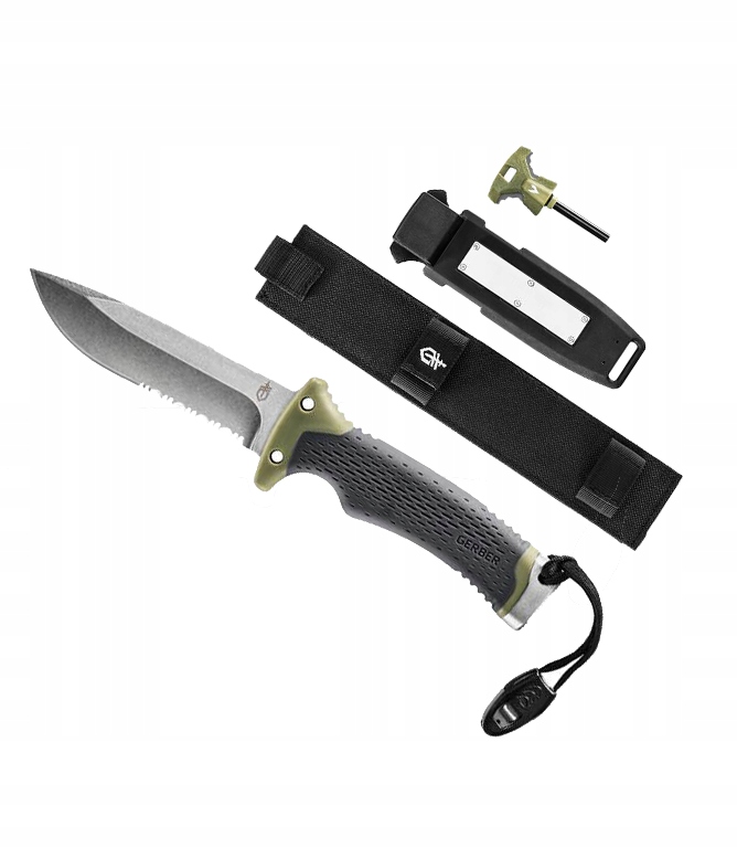 Nůž Gerber Ultimate Survival křesadlo 30-001830